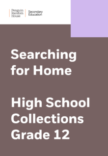 Grade 12 Searching for Home: An Exploration of Places We Call Home cover