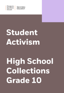 Grade 10 Student Activism: The Power of Using Your Voice cover