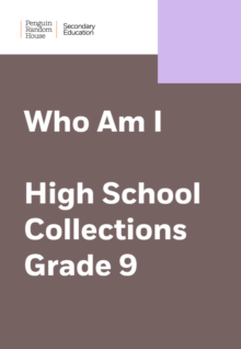 Grade 9 Who Am I?: Discovering Identity through Graphic Novels cover