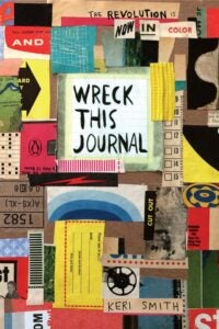 Wreck This Journal: Now book cover