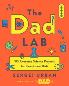 The DadLab book cover