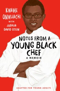 Notes From a Young Black Chef YA book cover