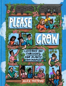 Please Grow book cover
