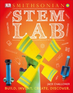 STEM Lab book cover