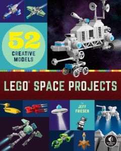 LEGO SPACE PROJECTS book cover