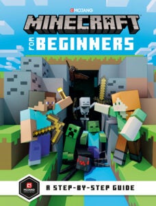 Minecraft for Beginners book cover