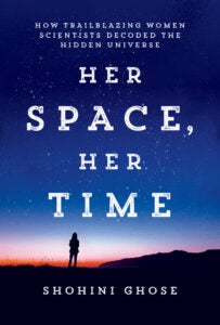 HER SPACE, HER TIME book cover