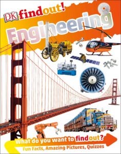 DK Findout Engineering book cover