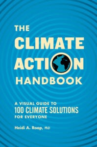 THE CLIMATE ACTION HANDBOOK book cover