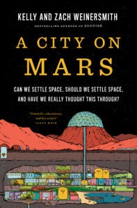 A City on Mars book cover