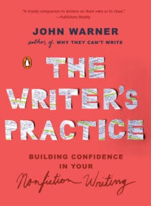 The Writer's Practice book cover
