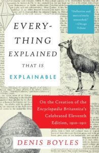 Everything Explained that Is Explainable book cover