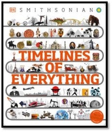 Timelines of Everything book cover