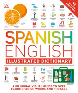 Spanish-English Illustrated Dictionary book cover