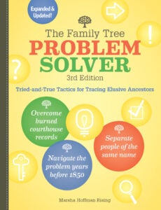 Family Tree Problem Solver book cover