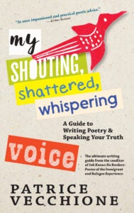 book cover for My Shouting, Shattered, Whispering Voice