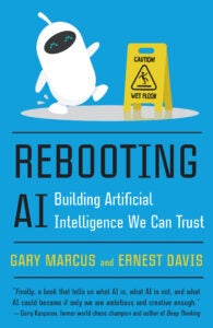 Rebooting AI book cover