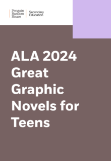 ALA 2024 Great Graphic Novels for Teens cover