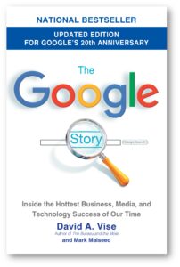 The Google Story book cover