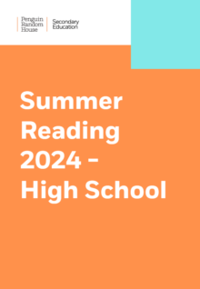 Summer Reading 2024 – High School cover
