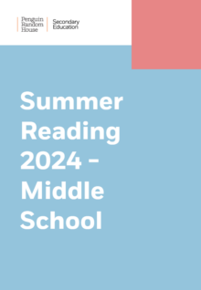 Summer Reading 2024 – Middle School cover
