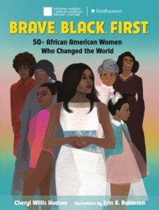 Brave. Black. First. book cover