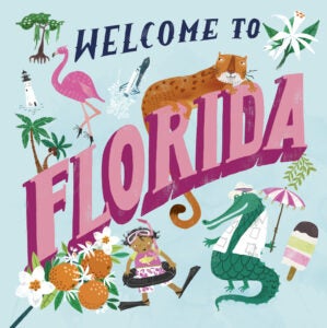 Welcome to Florida book cover