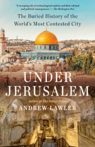 Under Jerusalem book cover