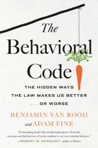 Behavioral Code book cover