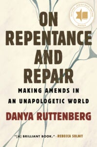 On Repentance and Repair book cover