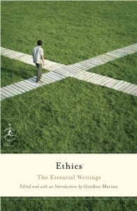 Ethics book cover