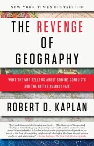 The Revenge of Geography book cover