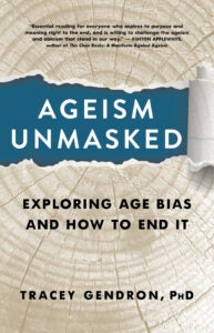 Ageism Unmasked book cover