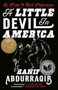 A Little Devil in American book cover