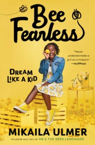 Bee Fearless: Dream Like a Kid book cover