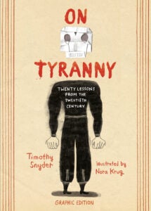 On Tyranny Graphic Edition book cover