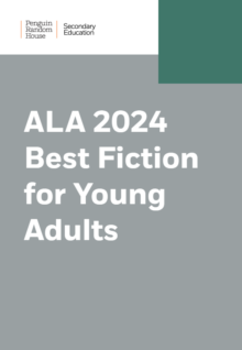 ALA 2024 Best Fiction for Young Adults cover
