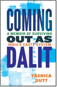 Coming Out As Dalit book cover