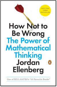 How Not to Be Wrong book cover