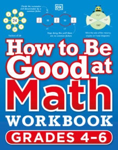 How to Be Good at Math Workbook book cover