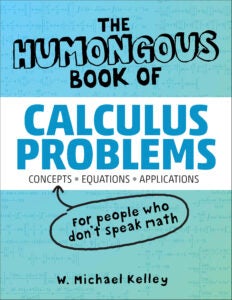 The Humongous Book of Calculus Problems book cover