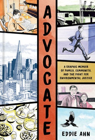 Advocate book cover
