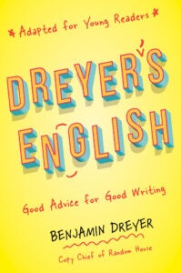 DREYER'S ENGLISH YA 9780593176832