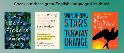 Check out these great English Language Arts titles!