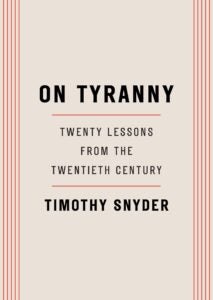 On Tyranny 