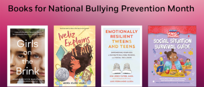 Books for National Bullying Prevention Month