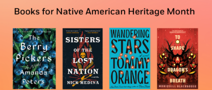 Books for Native American Heritage Month