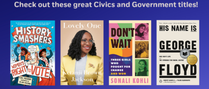 Check out these great Civics and Government titles!