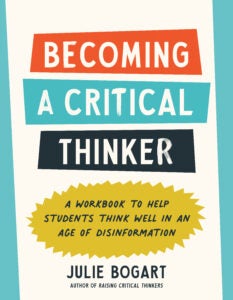 BECOMING A CRITICAL THINKER 