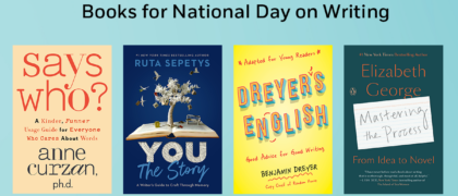 Books for National Day on Writing